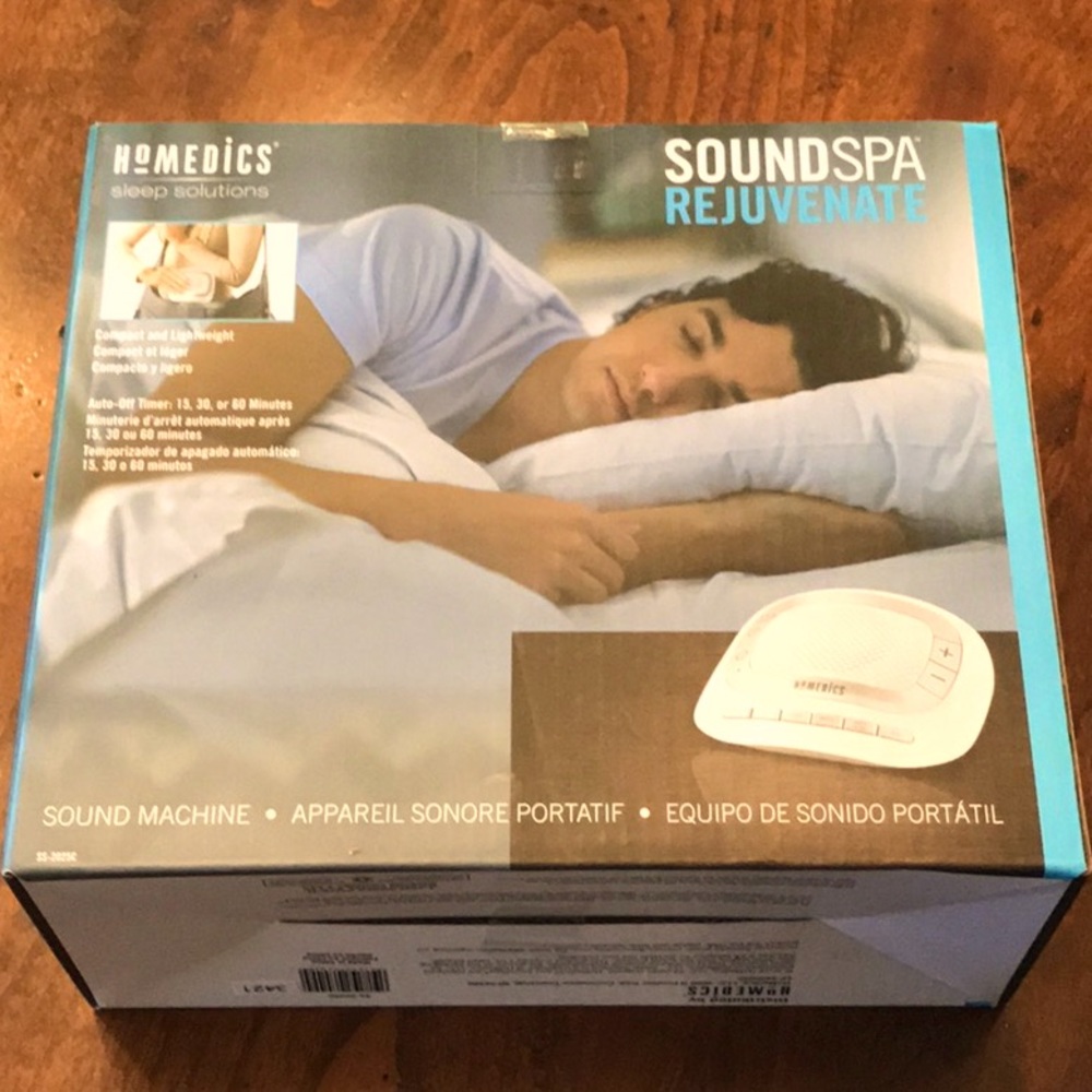 HoMedics Sound Spa Machine